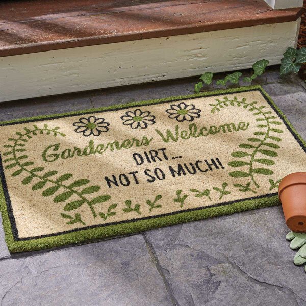 Gardeners Doormat Park Designs